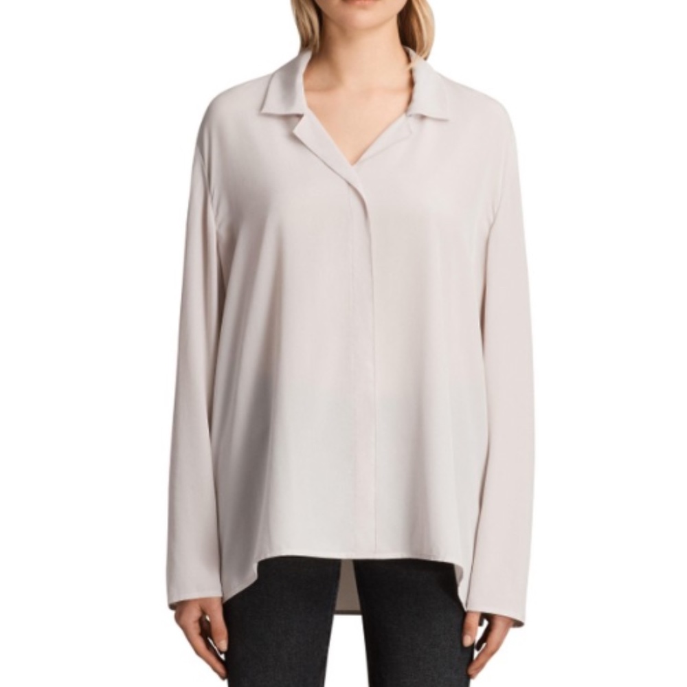 *NEW VIA BLOUSE